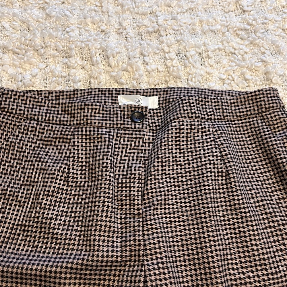 Stylish Houndstooth Pants